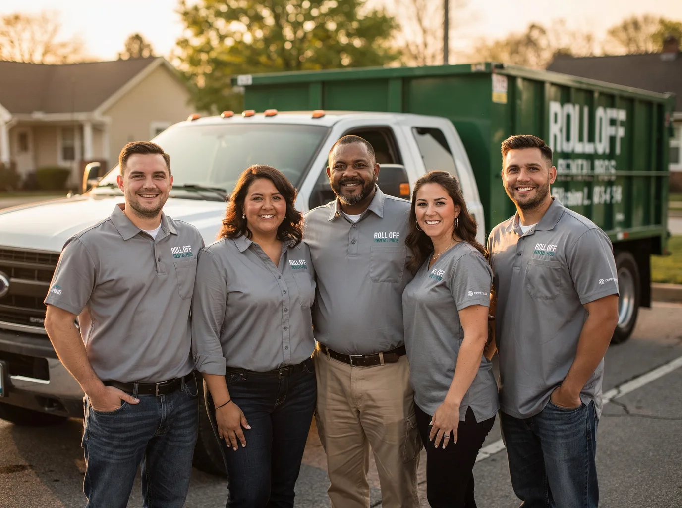 Roll Off Dumpster Rental company in Los Ojos, NM
